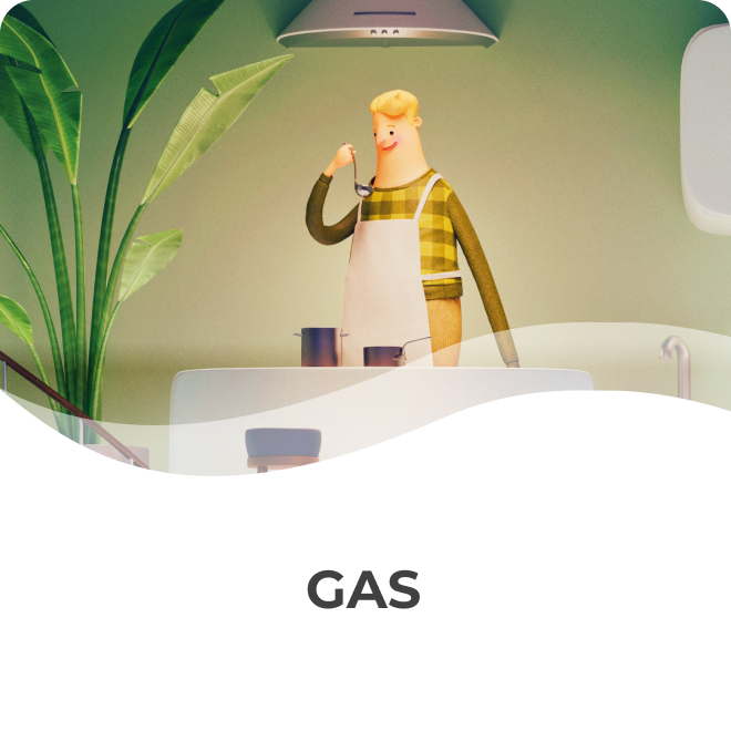 Gas